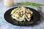 Салат из стручковой фасоли с тунцом и яйцом