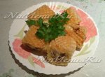 Рецепт рулетиков с фаршем