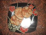 Фаршированные картофельные оладьи
