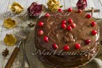 Торт Птичье молоко с манкой