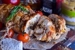 Рулет из куриной грудки