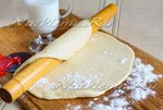 Тесто для пиццы на кефире