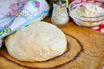 Тесто для пиццы с сухими дрожжами