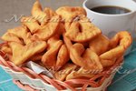 Хворост из картофельного теста