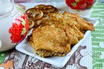 Блины с дырочками