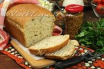 Горчичный хлеб с ржаной мукой