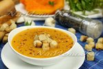 Тыквенный суп-пюре с картофелем
