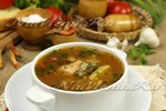 Суп харчо с курицей и рисом