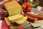 Пшенично-кукурузный хлеб