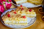 Творожный пирог с крошкой
