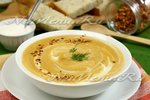 Суп-пюре из тыквы со сливками и овощами