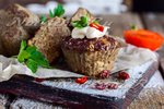 Печеночные кексы