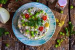 Салат с сардиной в масле