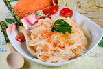 Очень вкусная квашеная капуста в банке