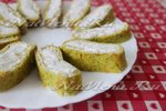 Овощной рулет с начинкой из тунца и рикотты