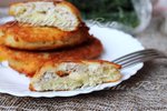 Драники с фаршем