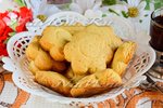 Песочное печенье на маргарине