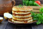 Лепешки с луком