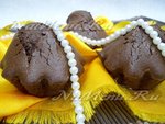 Шоколадные кексы в силиконовых формочках