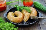 Картофельные колбаски