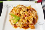 Курица в кисло-сладком соусе
