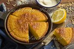 Манник на кефире без муки