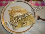 Пирог с семгой