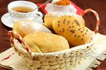 Постные булочки из дрожжевого теста (без масла)