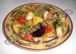 Рагу вегетарианское