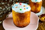 Простой пасхальный кулич