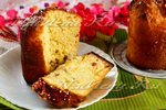 Мокрый пасхальный кулич