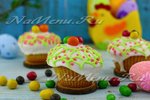 Пасхальные кексы