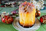 Бесподобный кулич на кефире
