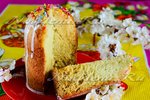 Кулич без дрожжей