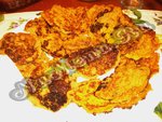Морковные оладьи с яблоками