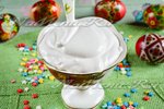 Белковая глазурь для кулича