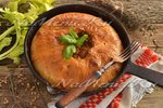 Пирог с картошкой и фаршем