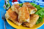 Шницель из капусты белокочанной