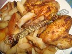 Вкусные куриные крылышки