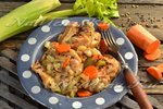 Курица в банке