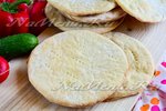 Сметанные лепешки в духовке без дрожжей