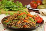 Гречка по-купечески с мясным фаршем