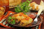 Постные голубцы из пекинской капусты с рисом и грибами