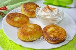 Биточки из манки