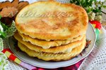 Лепёшки на кефире на сковороде
