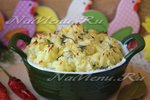 Картофельная запеканка с курицей
