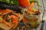 Баклажаны по-корейски на зиму