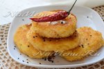 Котлеты из картофельного пюре