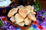 Печенье из творога и сметаны