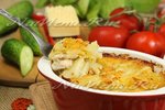 Запеканка из куриного филе и картофеля